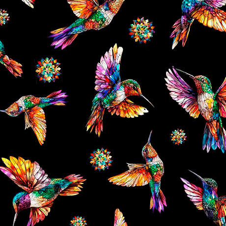 FLIGHT OF THE HUMMINGBIRD